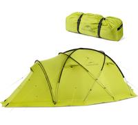 Letnerny-Tente De Haute Montagne Pour 3 Personnes Adaptée Quatre Saisons Tente De Camping Extérieure Légère Et Durable Imperméable Idéale Pour Les Randonnées Et Les Aventures Dans La Nature