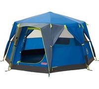 Letnerny-Tente Octogonale Pour 3 Personnes - Idéale Pour Le Camping Dans Le Jardin, Dôme Étanche Avec Tapis De Sol Cousu
