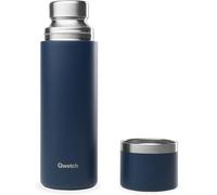 Letnerny-Thermo Isotherme Bleu Marine 750ml - Thermos Avec Gobelet Inox Recyclé - 24h Froid Et 12h Chaud - Etanche, Sans Bpa & Idéale Pour Café Et Thé