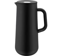 Letnerny-Thermos Impulse De 1 L, Flacon Isotherme Pour Café Ou Thé, Fermeture À Pression, Garde Les Boissons Froides Pendant 24 Heures Et C S Pendant 12 Heures, Noir,