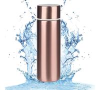 Letnerny-Thermos Isotherme, Gourde Isotherme, Bouteille Isotherme Inox Avec Tasse Et Couvercle, 150ml Mini Thermos, Mug Isotherme Etanche De Voyage Pour Café Et Thé