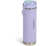 Letnerny-Thermos Sipper 20, Bouteille En Acier Inoxydable, Isolée, 0,6 L, Étanche, Violet