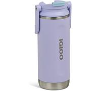 Letnerny-Thermos Tumbler 16, Bouteille En Acier Inoxydable, Violet, Étanche, 0,45 L