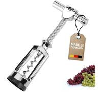 Letnerny-Tire-Bouchon À Cloche Avec Extracteur, Monopol Edition, Acier/Fonte De Zinc, Chianti, Chromé, 6255336c