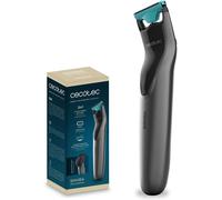 Letnerny-Tondeuse 2 En 1 Bamba Precisioncare Oneshave, Rasoir Et Tondeuse Sans Fil, Autonomie De 45 Minutes, Lames En Acier Inoxydable Et Peigne Réglable