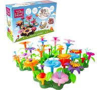 LETNERNY-Toys Secret Garden - Constru z Votre Propre Jardin De Fleurs Avec Plus De 100 Pièces Jouets De Jardin Créatifs Pour Enfants Garçons Et Filles À Partir De 3 Ans