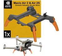 Letnerny-Train D'atterris Pour Drones, 1 Kit, Compatible Avec Dji Air 2, Dji Air 2s, Les Pieds D'atterris Protègent Le Gimbal Et Le Dessous, Support Pour Un Atterris En Douceur-Your Day Mate