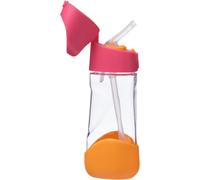 Letnerny-Tritantm Bouteille D'eau Et De Boisson Bouteille À Pr En Main Facile Et Couvercle Étanche Design Moderne Et Cool Adapté Aux Enfants, Idéal Pour Une Tasse Après Gorgée 450 Ml (Fra