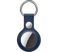 LETNERNY-tui De Protection Pour Airtag, Anti-Rayures Étui En Cuir Pu Pour Airtags, Localisateur De Clés Portable, Traqueur De Collier Pour Chat Chien Avec Porte-Clés, Choix De Couleurs/Quantité