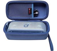 LETNERNY-tui Transport Rigide Pour Soundcore Select 2S / Soundcore Motion 100 Enceinte Bluetooth Portable Avec Son Stéréohousse¿Bleu¿