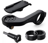 Letnerny-Tusite Support De Vélo Avant Étendu Compatible Avec Garmin Portables Appareils, Edge Gps Ordinateur - Guidon De Vélo 25,4mm 31,8mm
