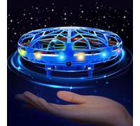 Letnerny-Ufo Mini Drone ¿ Balle Volante, Jouet Volant, Balle Rotative À 360 ° Avec Lumière Led, Cadeaux D'intérieur Et D'extérieur Pour Enfants, Garçons, Filles De 6, 7, 8, 9, 10 Ans Et Plus-Jognee