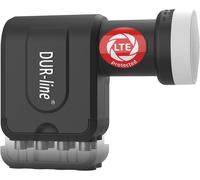 LETNERNY-Ultra Octo Lnb - 8 Participants Noir - Avec Filtre Lte, 8-Fois, Numérique Avec Protection Contre Les Intempéries, Full Hd, 4K,Qualité Premium