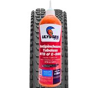 Letnerny-Ulysses Bike, 1 Litre Liquide Preventif Tubeless Vtt, Anti-Crevaison Préventive Sans Ammoniaque Pour Vtt Et E-Bike