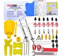 Letnerny-Vélo Kit De Purge De Frein Pour Shimano Tektro Magura Zoom Vélo Minérale Huile Hydraulique Disque Professionnel Tool Set