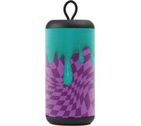 LETNERNY-Vertical - Enceinte Bluetooth - 5 W - Sans Fil - Play Time 4 Heures - Bluetooth 5.0 - Violet/Bleu
