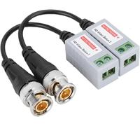 LETNERNY-Vidéo Passive De Hd 1080P Balun Tordue, Émetteur De Balun D'Émetteur-Récepteur Vidéo Passif Pour Cvi/Tvi