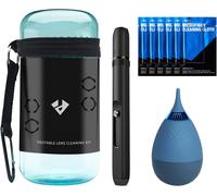 LETNERNY-Vs-A8E Kit De Nettoyage Sans Miroir 11 En 1 Pour Appareils Photo Reflex Numériques Canon, Nikon, , Samsung, Fuji, Stylo De Nettoyage Pour Objectif Souffleur D'Air, Chiffon En Microfibre Et