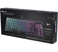 LETNERNY-Vulcan Tkl Clavier De Jeu Linéaire Pour Pc,Interrupteur Mécanique Titan Avec Par Touche,Éclairage Rvb Aimo Sans Tente, Design Compact, Câble Usb-C Amovible, Noir