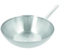 Letnerny-Wok Induction Senses - Wok En Acier Inoxydable Poli À 5 Couches Facile À Entretenir, Wok Inox Pour Tous Types De Cuisinières Dont Induction, Garantie De 30 Ans, Ø 30 Cm