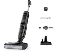 LETNERNY-X-Clean 4 Aspirateur Balai Laveur Sans Fil, Aspiration Et Lavage Puissant, Intelligent, Autonomie 50Min, Autonettoyage Gz5037Wo, Noir