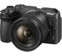 LETNERNY-Z 30 + Nikkor Z Dx 12-28 Pz, Appareil Photo Hybride Capteur Dx (20,9 Mp, 4K Uhd 30P Ou Full Hd 120P, Rafale 11 I/S, Écran Tactile Orientable (Câble Usb De Type C Fourni)