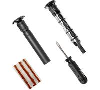Letnerny-Z Bar Tool Kit De Réparation Tubeless Cyclisme, Noir, Universel