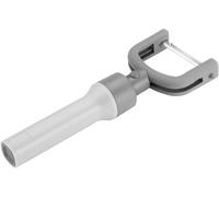 Letnerny-Z-Cut Éplucheur 2 En 1 Gris