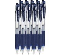 Letnerny-Zebra Sarasa Lot De 10 Clips De 0,5 Mm Bleu Noir (Importation Japan)