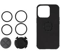 Letnerny-Zéfal Support Téléphone Vélo Bike Kit Iphone 14/13/13 Pro - Support Smartphone Vélo Et Vtt - Coque Iphone Et Fixation Téléphone Vélo - Robuste Et Discret