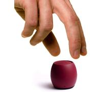 LETNERNY-Zero Mini Haut-Parleur Bluetooth - Enceinte Portable Sans Fil, E¿Tanche Ipx6, 5 H D'Autonomie, Haut Parleur Compact Avec Micro Et Fonction Selfie, Pour Douche Et Voyage, Bordeaux