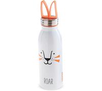 Letnerny-Zoo Thermavac Gourde Isotherme Enfant Acier Inoxydablet 0.43l Lion ¿ Thermos Garde Froid 7 Heures - Bouteille Isotherme À Double Paroi Isolante - Sans Bpa - Étanche