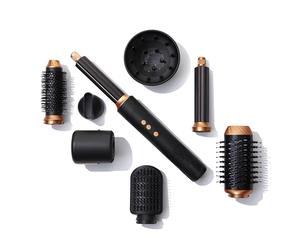Leto 7-en-1 brosse coiffante & sèche-cheveux - brosse ronde, boucleur/fer à onduler, lisseur, diffuseur & concentrateur - Coanda, ions, 1400W BLDC