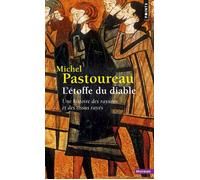 L'Étoffe du diable Une histoire des rayures et des tissus rayés - Michel Pastoureau - Points - Poche - Etude