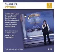 A.E. Chabrier – L'Étoile – 2 CD – Import