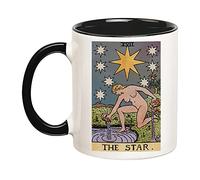 L'Étoile, Carte De Tarot Mug Drôle Tasse Humour Tasses À Thé Pour Travail Maison Cacao 330Ml