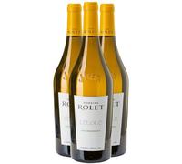 L'Etoile Chardonnay En Novalet - Blanc 2023 - Domaine Rolet - Vin Blanc du Jura (3x75cl)