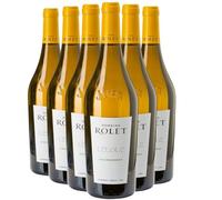 L'Etoile Chardonnay En Novalet - Blanc 2023 - Domaine Rolet - Vin Blanc du Jura (6x75cl)