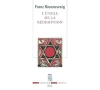 L'Étoile de la Rédemption - Franz Rosenzweig - Seuil - broché - Essai