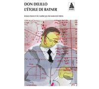 L'Étoile de Ratner - Don Delillo - Actes sud - Poche - Roman