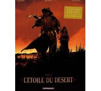 L'étoile Du Désert - Tome 3 - Avec Portfolio