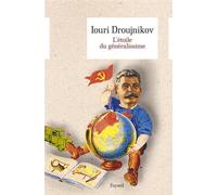 L'étoile du généralissime - Iouri Droujnikov - Fayard - broché - Roman
