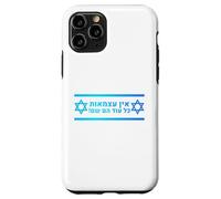 L'étoile juive de David Israël soutient la Paix l'unité Shalom Coque pour iPhone 11 Pro
