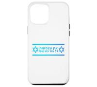 L'étoile juive de David Israël soutient la Paix l'unité Shalom Coque pour iPhone 12 Pro Max