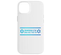 L'étoile juive de David Israël soutient la Paix l'unité Shalom Coque pour iPhone 14 Plus