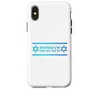 L'étoile juive de David Israël soutient la Paix l'unité Shalom Coque pour iPhone X/XS