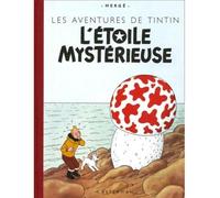 Hergé – L'Étoile mystérieuse – Tome 10 – Fac-similé couleurs 1942 – Cartonné – Casterman