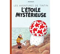 Hergé – L'Étoile mystérieuse – Tome 10 – Fac-similé couleurs 1942 – Cartonné – Casterman