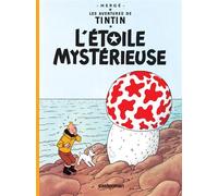 Hergé – L'Étoile mystérieuse – Les Aventures de Tintin, tome 10 – Petit format – Casterman