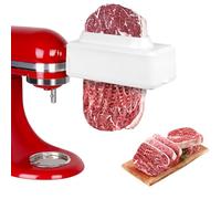 LETOMS Hachoir à viande pour tous les blender KitchenAid - Broyeur de gencives en acier inoxydable - Outil de hachage de viande robuste et durable - Passe au lave-vaisselle